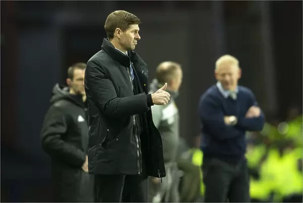 Steven Gerrard's Rangers: Ibrox Showdown Against Livingston - Premiership Clash of Scottish Cup Champions