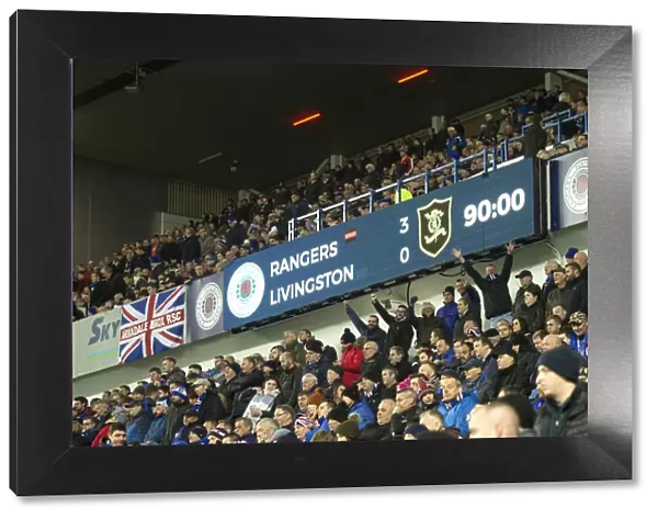 Rangers 1-0 Livingston: Ibrox Stadium - Ladbrokes Premiership Final Score