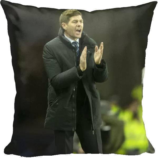 Steven Gerrard Reacts: Rangers vs Livingston, Ladbrokes Premiership, Ibrox Stadium
