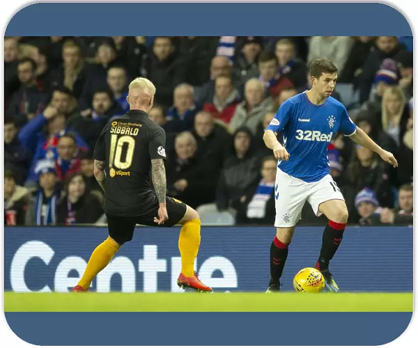 Rangers vs Livingston: Jon Flanagan at Ibrox Stadium - Ladbrokes Premiership