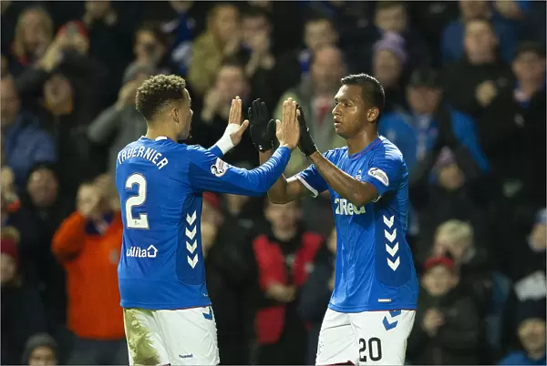 Rangers Alfredo Morelos Thrills Ibrox with Epic Goal Against Livingston