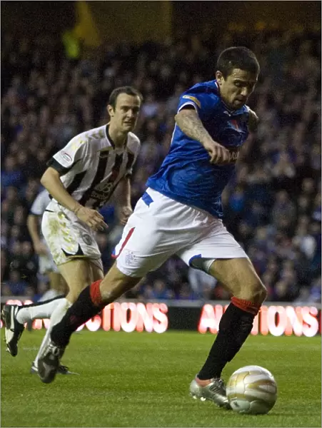 Rangers vs St Mirren: Novo Sets Up Boyd's Game-Changing Goal (2-1) at Ibrox Stadium - Clydesdale Bank Premier League Soccer