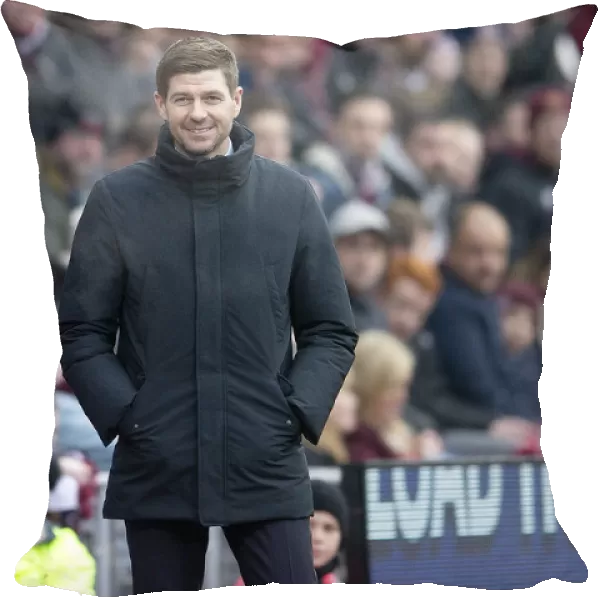 Steven Gerrard Leads Rangers at Tynecastle: Hearts vs Rangers, Ladbrokes Premiership