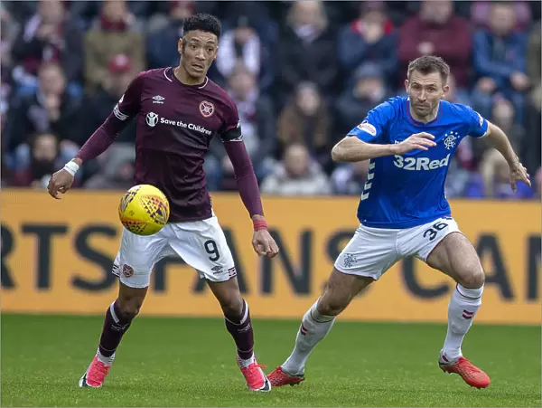 McAuley vs Clare: A Rivals Battle in the Hearts of Tynecastle - Rangers vs Hearts, Ladbrokes Premiership