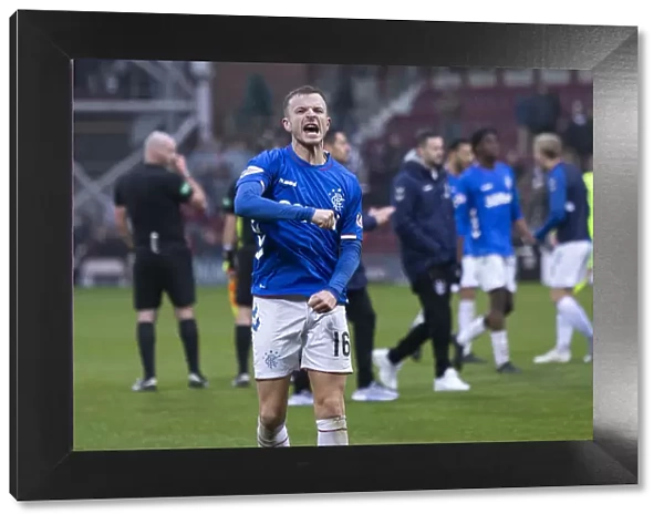 Andy Halliday's Triumphant Moment: Hearts vs Rangers, Ladbrokes Premiership, Tynecastle Stadium