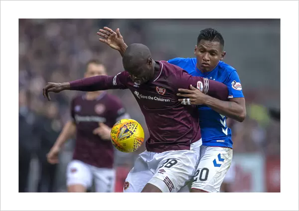 Rangers vs Hearts: Clash at Tynecastle - Alfredo Morelos vs Clevid Dikamona in the Ladbrokes Premiership