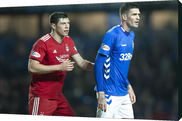 Lafferty vs McKenna: Clash of the Titans at Ibrox Stadium - Rangers vs Aberdeen, Ladbrokes Premiership