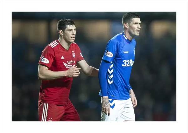 Lafferty vs McKenna: Clash of the Titans at Ibrox Stadium - Rangers vs Aberdeen, Ladbrokes Premiership