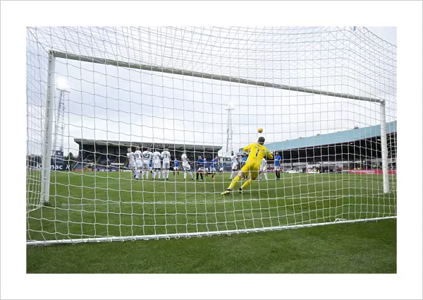 Rangers Andy Halliday: Free-Kick Masterclass - Triumphing Over Dundee at Dens Park