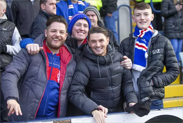 Rangers Fans Celebrate Historic Scottish Premiership Victory Over Dundee: Reclaiming the Scottish Cup