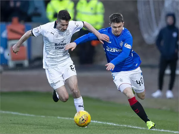 Glasgow Rangers vs Dundee: Clash at Dens Park - Glenn Middleton vs Cameron Kerr