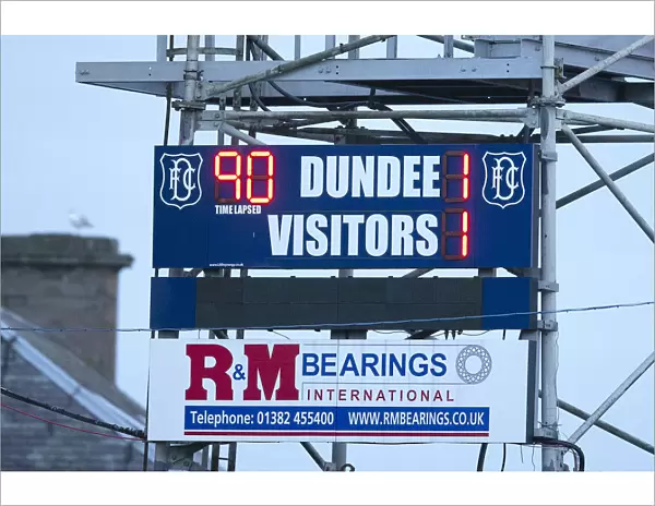 Rangers Victory: Full-Time Score at Dens Park - Dundee 0-1 Rangers (Ladbrokes Premiership)