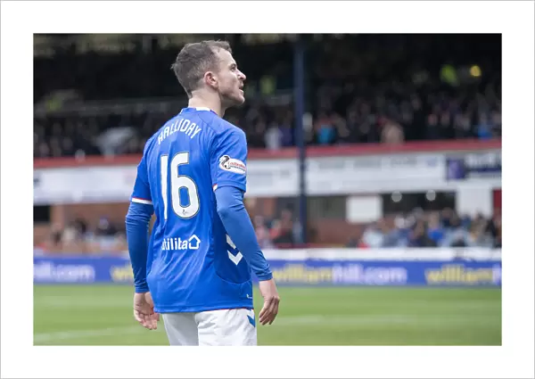 Andy Halliday's Thrilling Goal: Rangers Triumph at Dundee's Dens Park (Ladbrokes Premiership)