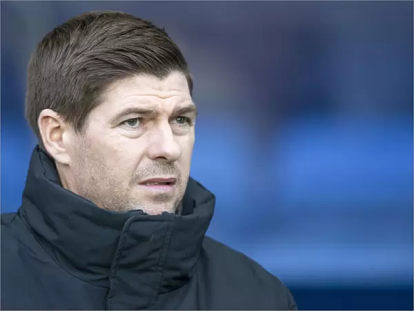 Steven Gerrard's Rangers Face Off Against Scottish Cup Champions Hamilton Academical in Premiership Showdown at Ibrox