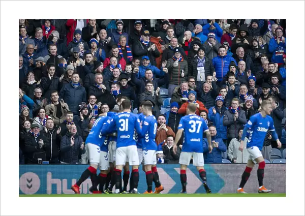 Rangers FC: Euphoria Unleashed - Daniel Candeias's Goal vs Hamilton Academical, Ladbrokes Premiership, Ibrox Stadium