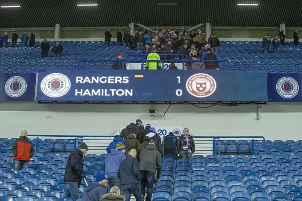 Rangers 1-0 Hamilton Academical: Ibrox Stadium - Ladbrokes Premiership Final Score