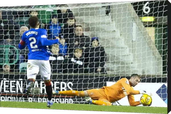 Allan McGregor Saves: Hibernian vs Rangers - Scottish Premiership, Easter Road