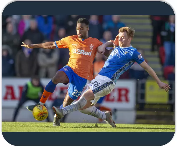 Rangers vs St. Johnstone: Lassana Coulibaly vs Liam Craig - Scottish Premiership Clash at McDiarmid Park