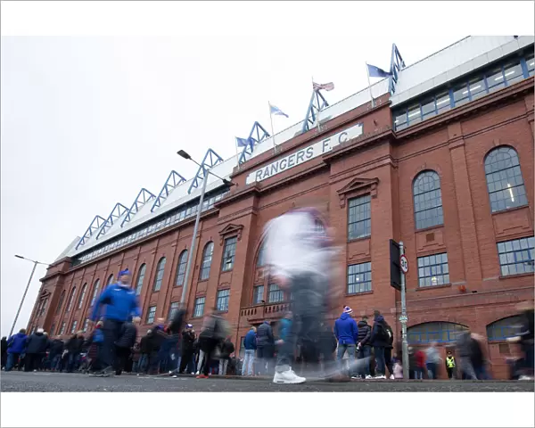 Rangers v Hibernian - Scottish Premiership - Ibrox Stadium