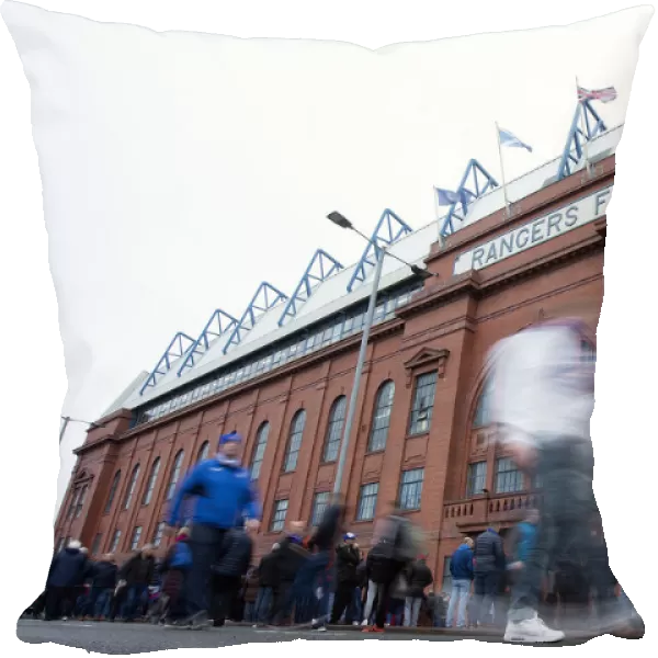 Rangers v Hibernian - Scottish Premiership - Ibrox Stadium