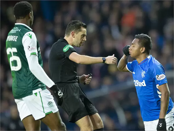 Rangers vs Hibernian: Alfredo Morelos Controversy at Ibrox Stadium, Scottish Premiership