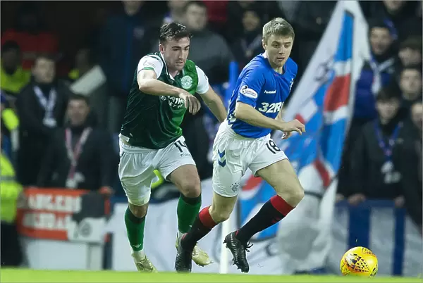 Scottish Premiership: Rangers vs Hibernian Clash at Ibrox Stadium - Jordan Rossiter Leads Cup Champions Rangers