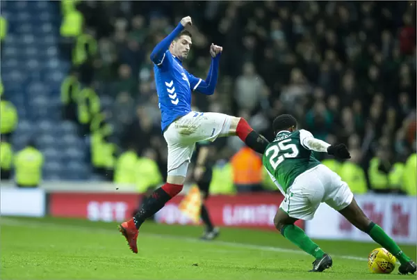 Rangers vs Hibernian: Kyle Lafferty's Leading Role in the 2003 Scottish Premiership Clash and Scottish Cup Victory at Ibrox Stadium