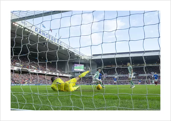Craig Gordon's Spectacular Save: Rangers vs Celtic, Scottish Premiership, Ibrox Stadium
