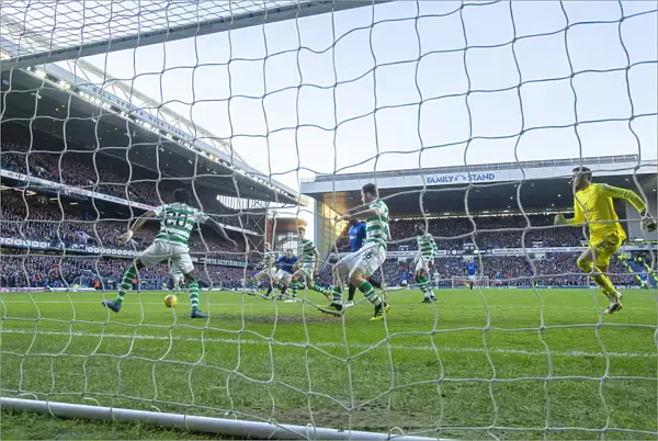 Rangers vs Celtic: Dramatic Moment as Boyata Clears Scott Arfield's Goal-line Effort - Scottish Premiership, Ibrox Stadium