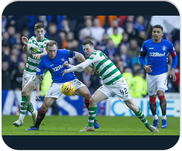 Scottish Rivalry: Arfield vs. McGregor at Ibrox - Rangers vs. Celtic, Scottish Premiership