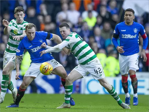 Scottish Rivalry: Arfield vs. McGregor at Ibrox - Rangers vs. Celtic, Scottish Premiership