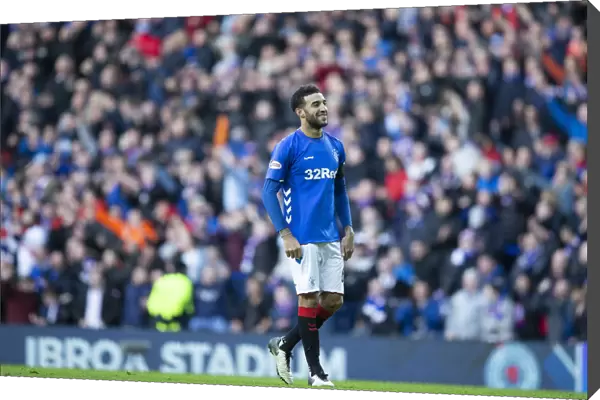 Rangers Glory: Connor Goldson's Euphoric Celebration of Scottish Premiership Victory Over Celtic (2003 Scottish Cup Win)