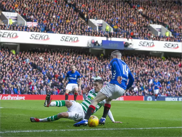 Rangers vs Celtic: Historic Scottish Cup Victory for Rangers in the 2003 Scottish Premiership Showdown at Ibrox