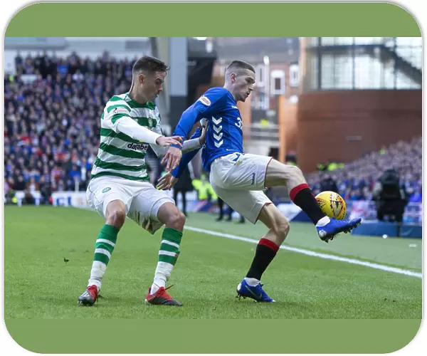 Rangers vs Celtic: Clash at Ibrox - Ryan Kent Shields Against Mikael Lustig