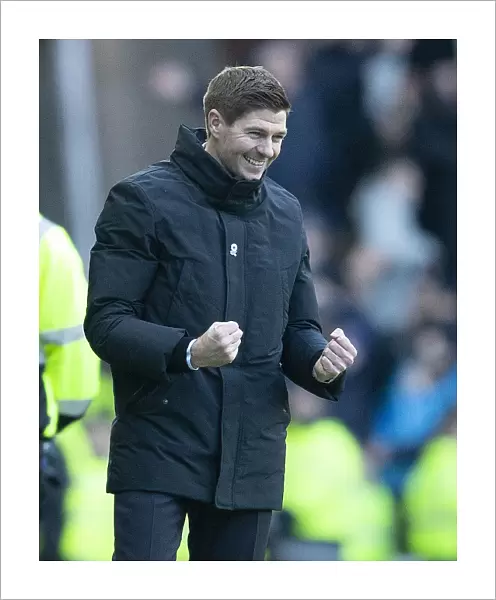 Steven Gerrard's Rangers: Scottish Premiership Victory Over Celtic at Ibrox Stadium