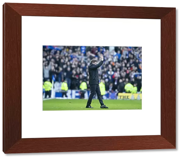 Steven Gerrard's Rangers: A triumphant applause to Ibrox fans in the Scottish Premiership derby (Scottish Cup Winning Season 2002-2003)