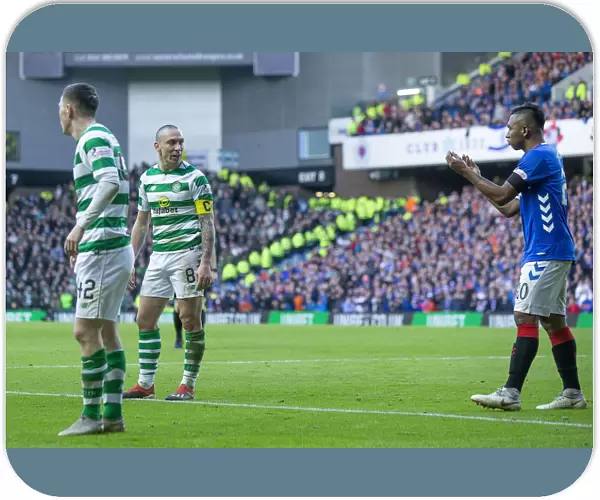Rangers vs Celtic: Alfredo Morelos Sparks Heated Rivalry with Scott Brown at Ibrox Stadium