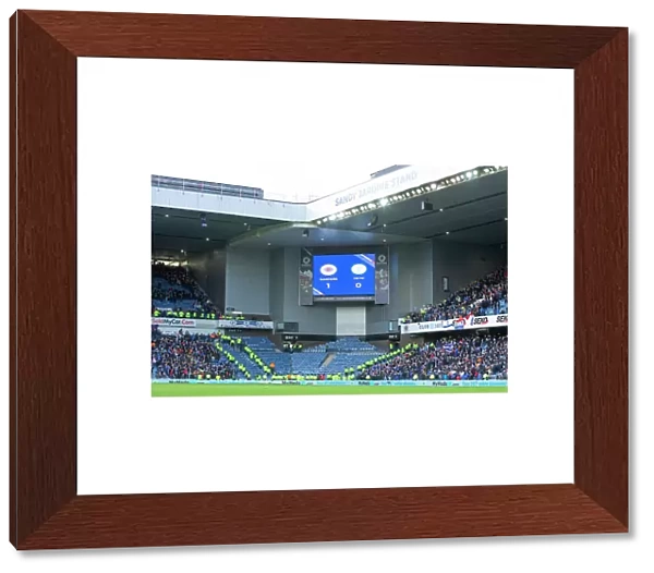 Rangers vs Celtic: Scottish Premiership - Ibrox Stadium: 2003 Scottish Cup Champions Celebrate Victory