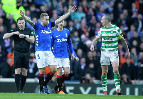Rangers vs Celtic: Scott Arfield's
