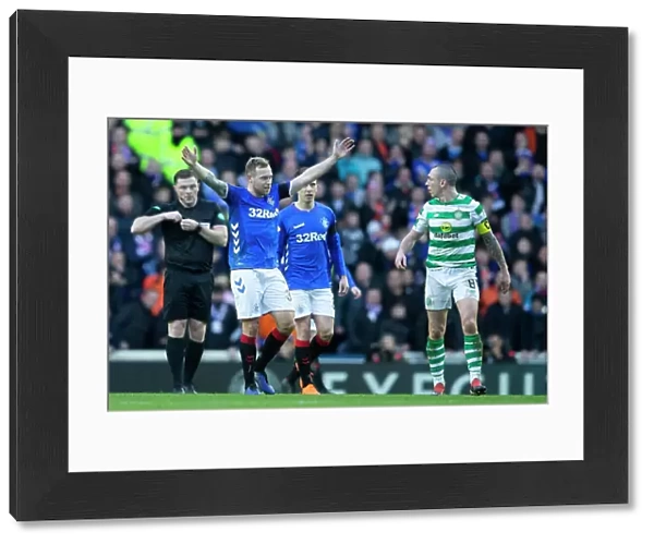 Rangers vs Celtic: Scott Arfield's