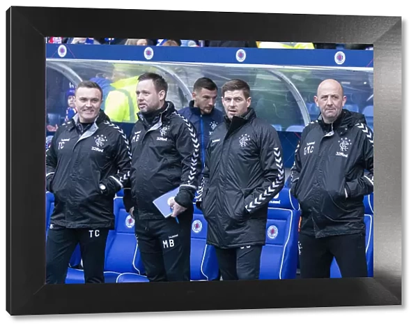Rangers FC's 2003 Scottish Cup Winning Squad Reunion: Gerrard, McAllister, Beale, and Culshaw Unite at Ibrox