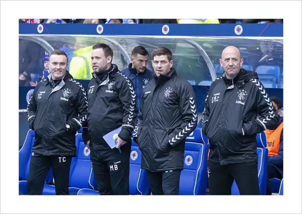 Rangers FC's 2003 Scottish Cup Winning Squad Reunion: Gerrard, McAllister, Beale, and Culshaw Unite at Ibrox