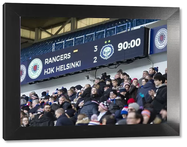 Rangers vs HJK Helsinki: Ibrox Stadium - Friendly Match Final Score (Scottish Cup Champions: 2003)