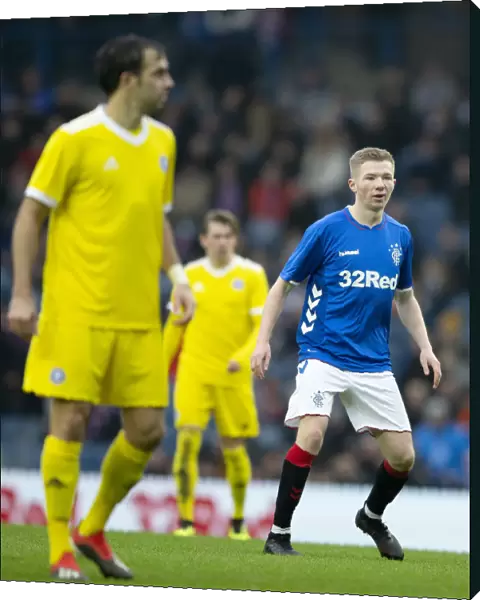 Rangers FC vs HJK Helsinki: Stephen Kelly's Scottish Cup Triumph at Ibrox Stadium