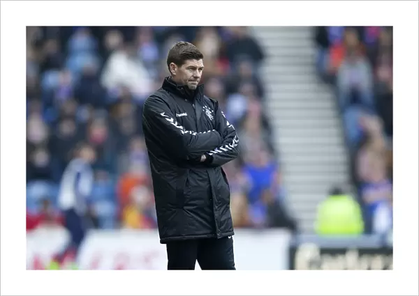 Steven Gerrard's Emotional Reunion: Ibrox Welcomes Back 2003 Scottish Cup Champion Manager