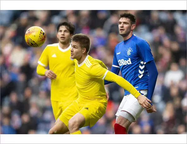 Rangers FC's Scottish Cup Victory: Kyle Lafferty Celebrates Triumph at Ibrox Stadium