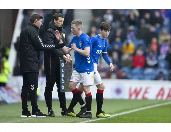 Rangers FC: Cammy Palmer Debuts as Replacement for Stephen Kelly vs. HJK Helsinki at Ibrox Stadium