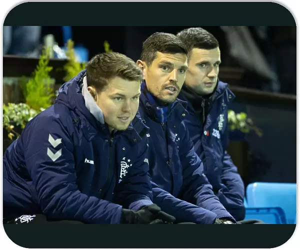 Rangers Triumvirate: Glenn Middleton, Graham Dorrans, Jamie Murphy in Action at Kilmarnock's Rugby Park - Scottish Premiership
