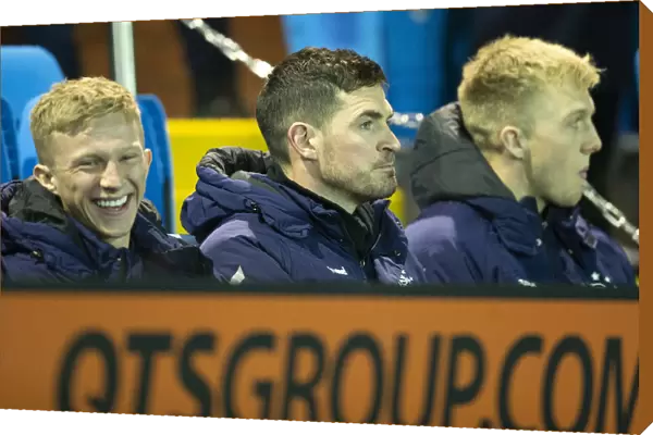 Rangers Triumph: McCrorie Brothers and Kyle Lafferty at Rugby Park during Kilmarnock vs Rangers, Scottish Premiership