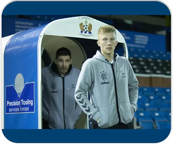 Rangers FC: Kyle Lafferty and Ross McCrorie Arrive at Rugby Park for Kilmarnock Clash - Scottish Premiership